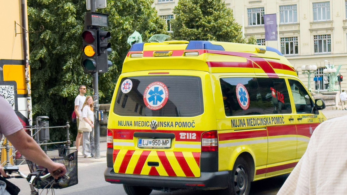 hitna pomoć Slovenije