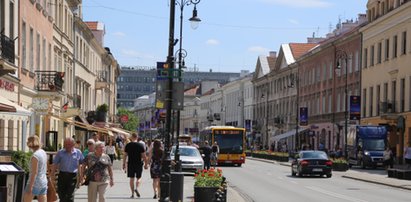 Oto najdroższe ulice Warszawy