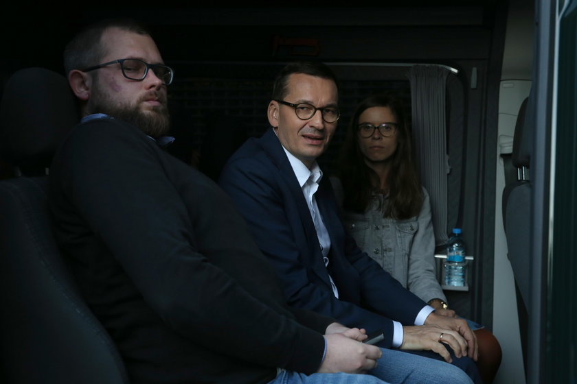 Morawiecki odpowiada na wezwanie do debaty