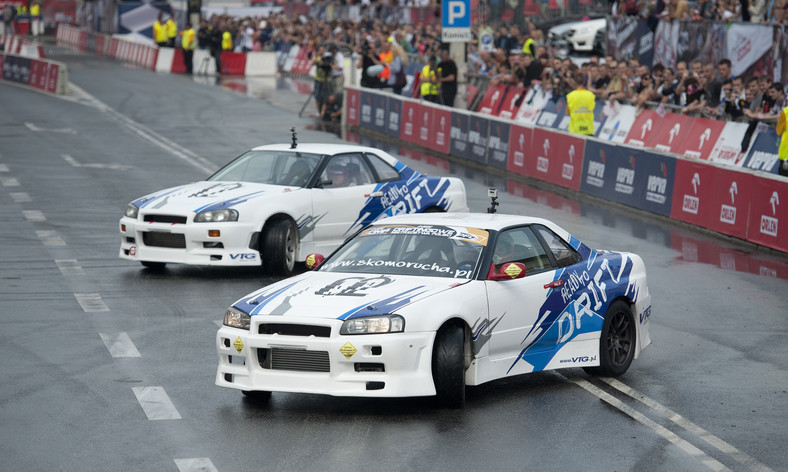 Drifting i FMX na VERVA Street Racing 2012