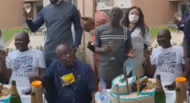 VIDEO: Ken Agyapong holds private birthday party with friends