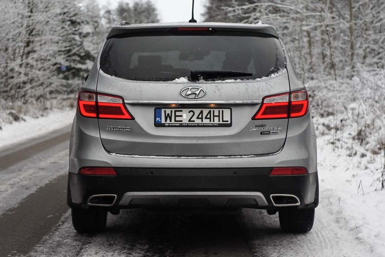 Hyundai grand santa fe