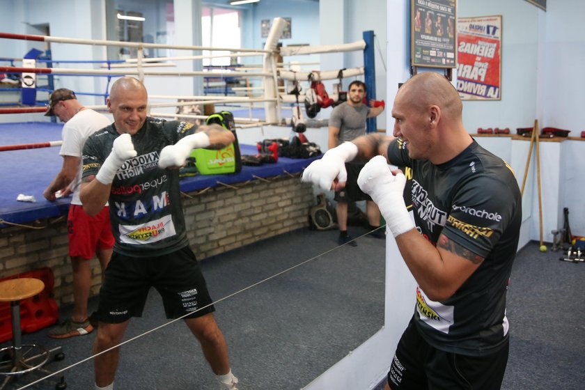 Boks. Krzysztof Glowacki. Trening. 05.06.2019