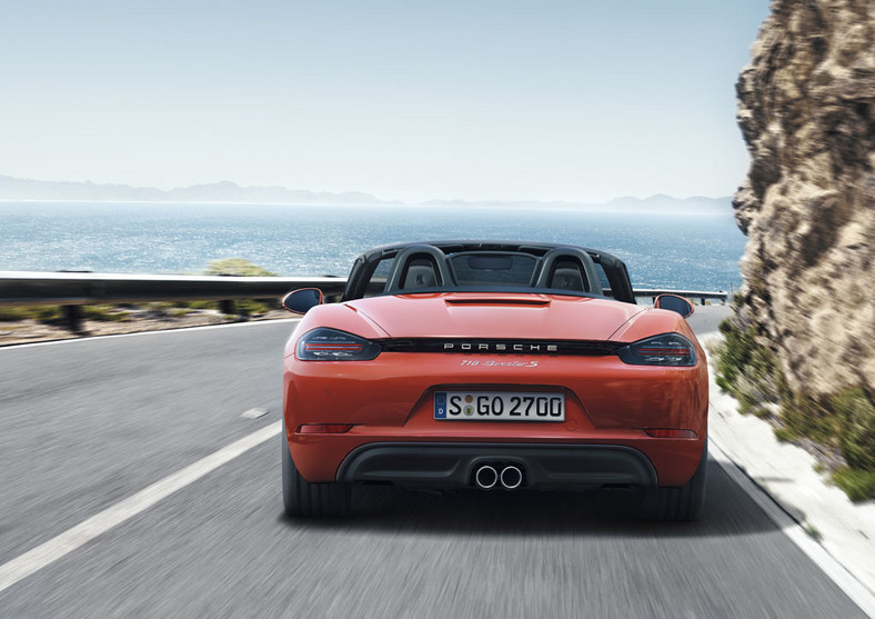 Porsche 718 Boxster S - mniejszy nie musi oznaczać gorszy