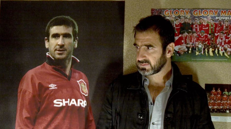 Eric Cantona w filmie "Szukajac Erica"