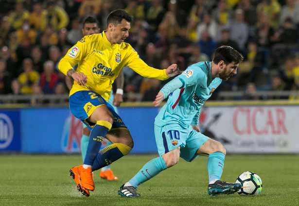 Liga hiszpańska: Piękny gol Messiego. Niespodziewany remis Barcelony z Las Palmas