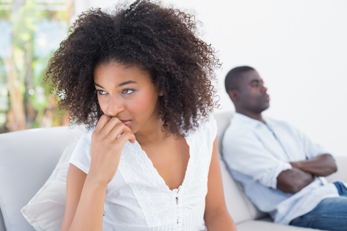 If you feel you'd be better without your partner, then maybe you should not even be dating them [Credit: Shutterstock]