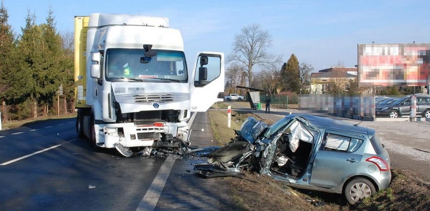 Tragiczny wypadek w Lubelskiem. Zginął policjant