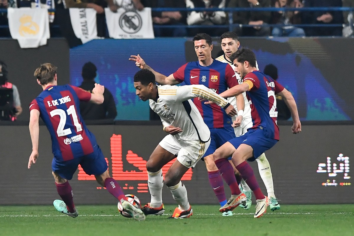 Real Madryt - Barcelona