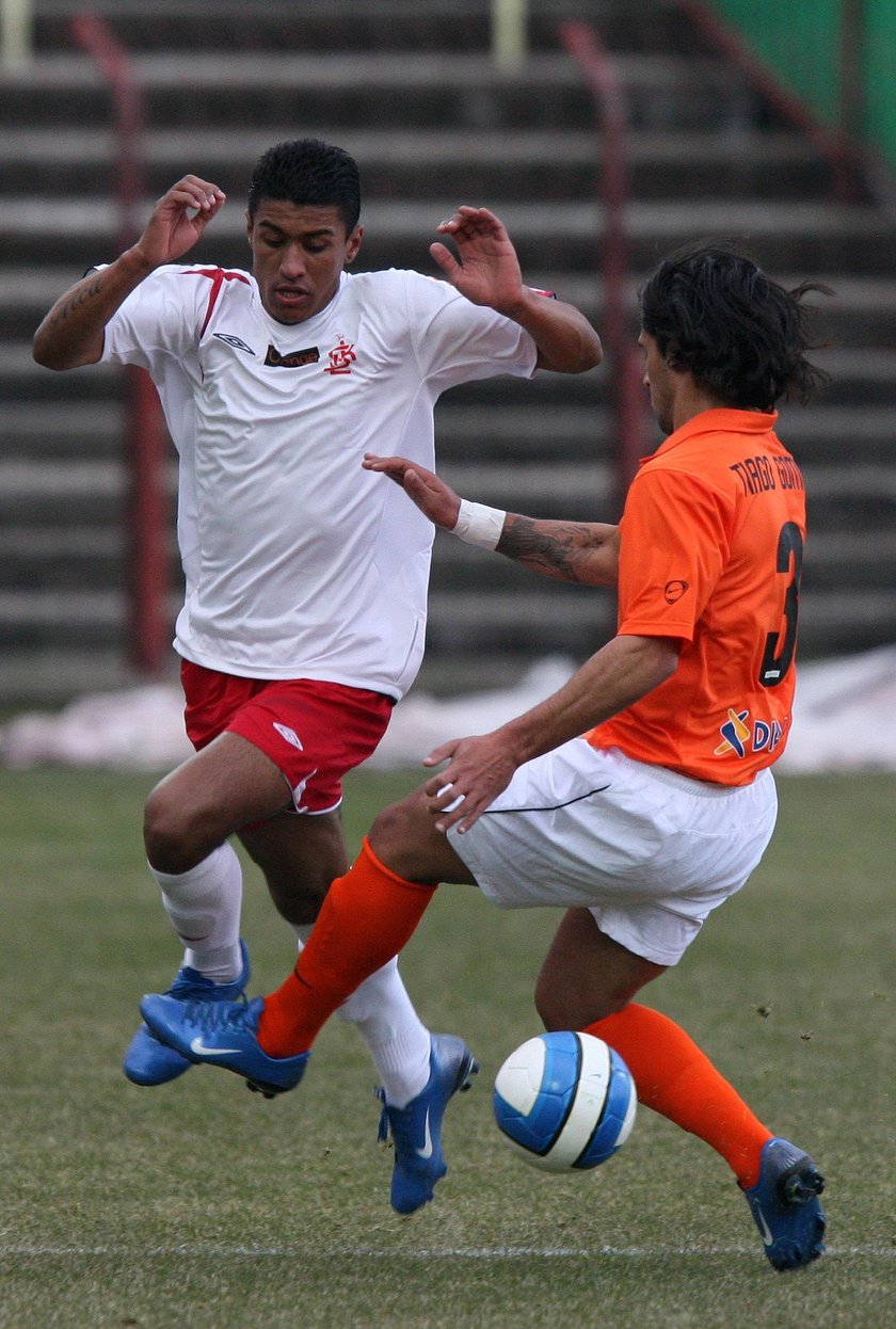 Paulinho bohaterem Brazylii. Hat-trick byłego piłkarza ŁKS Łódź