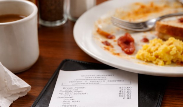 Račun - ilustracija