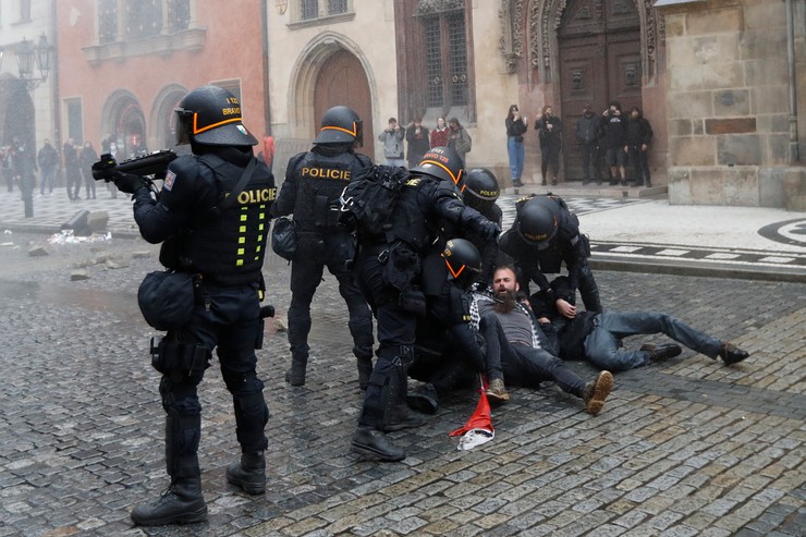 Prag demonstracije