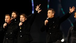 Take That wróci z nowym albumem, ale bez Robbiego Williamsa