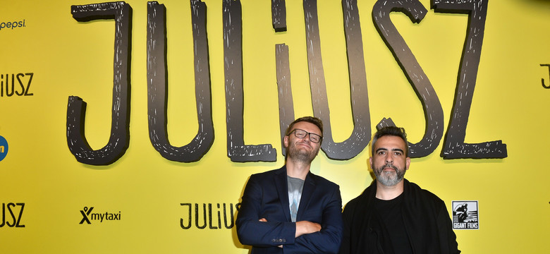 Weterani kina i młode gwiazdy ściągnęły na premierę "Juliusza"