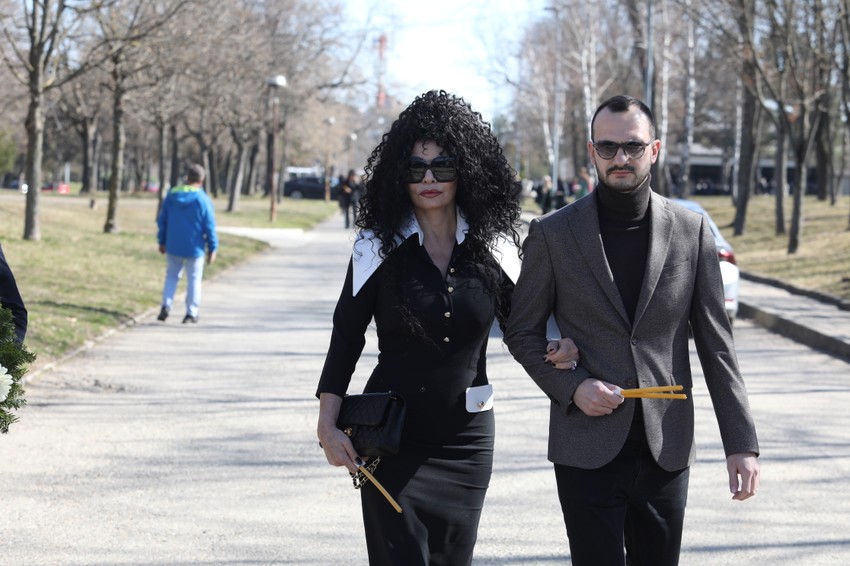 Sahrana Saše Popovića