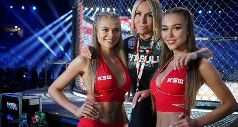 KSW 51: Blanka Lipińska z dwiema KSW Girls