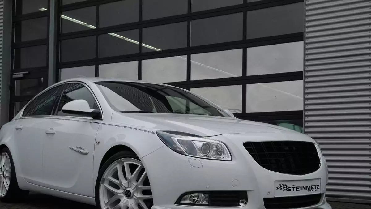 Opel Insignia Steinmetz - Sposób na wyróżnienie się z tłumu