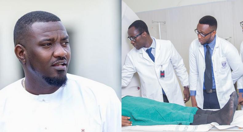 COVID-19: Health workers deserve extra pay from Gov’t – John Dumelo