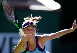 Fręch postawiła się Pliskovej w drugiej rundzie Indian Wells