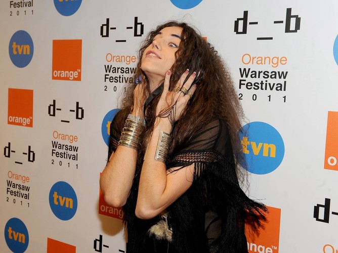 Michał Szpak na 'Orange Warsaw Festival'