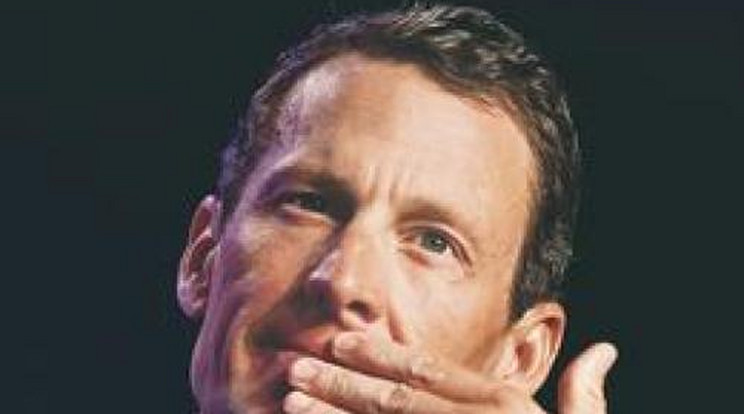 Armstrong: Csalni kell a sikerhez