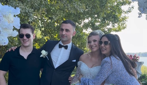 Svadba brata Tanje Savić