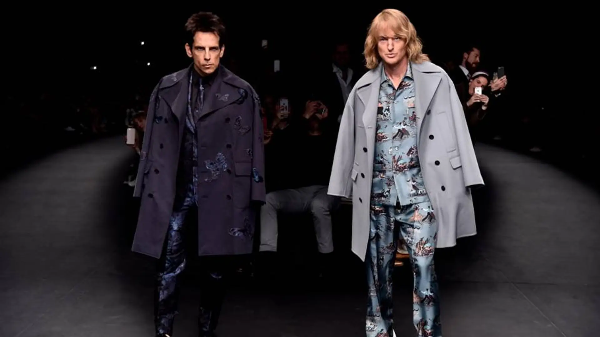 Ben Stiller i Owen Wilson w roli modeli na Paris Fashion Week. Zaskakujący pomysł na... promocję filmu.