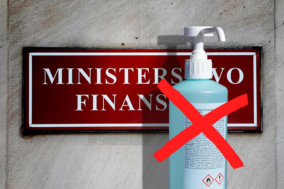 Ministerstwo Finansów kontra polska branża kosmetyczna. Dlaczego resort hamuje produkcję żeli antybakteryjnych?