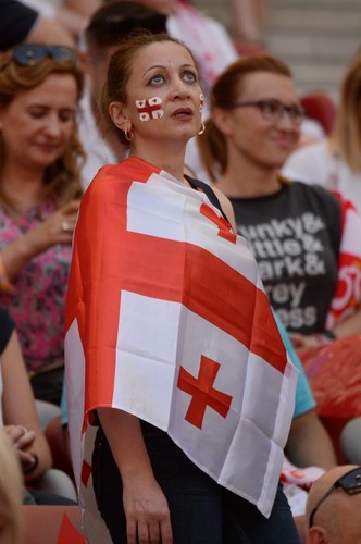 El. ME 2016: Polska - Gruzja