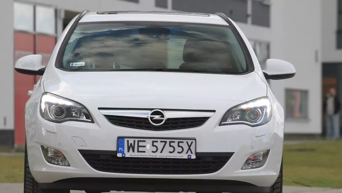 Opel Astra Sports Tourer: turbo dla rodziny