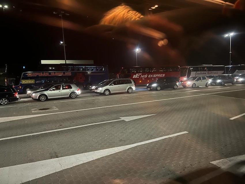 Gužve na graničnim prelazima sa Crnom Gorom