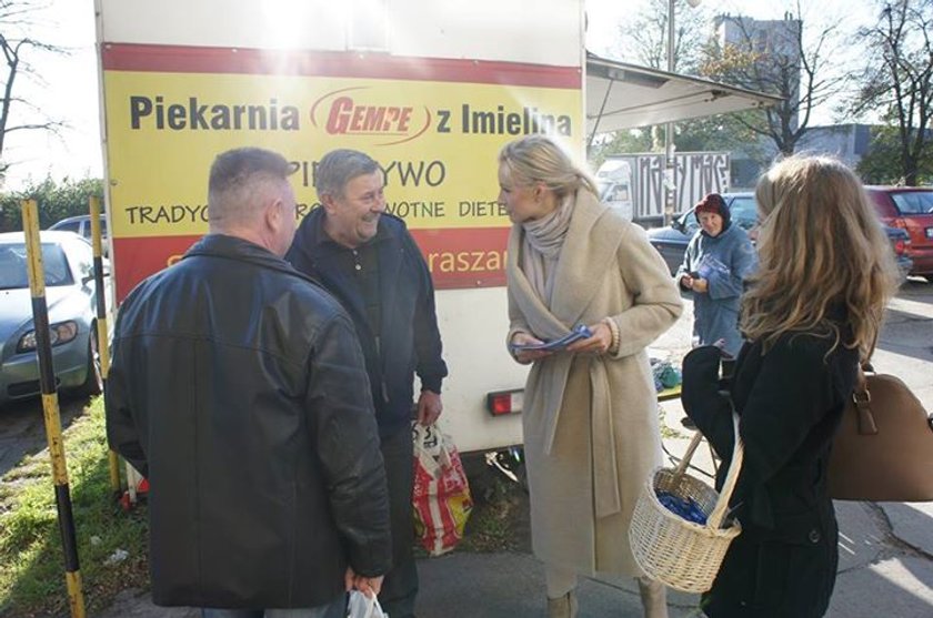 Agnieszka Kostempska chce być prezyentem Mysłowic