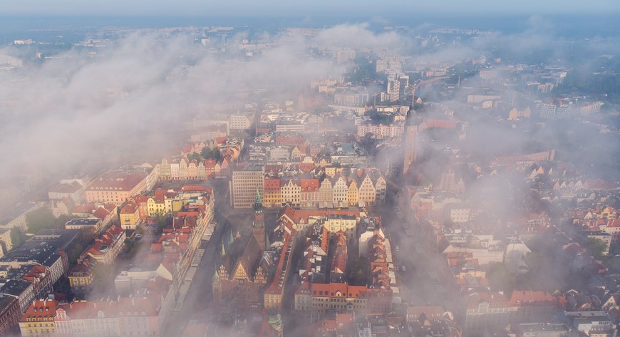 Nad Wrocławiem zbierają się chmury? Nic z tych rzeczy. Będzie jeszcze sprawniej i jeszcze bardziej bezpiecznie. 