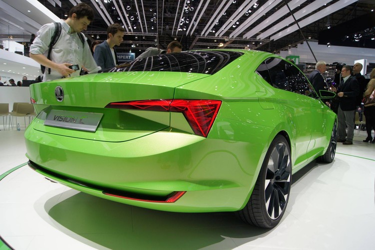 Skoda visionC