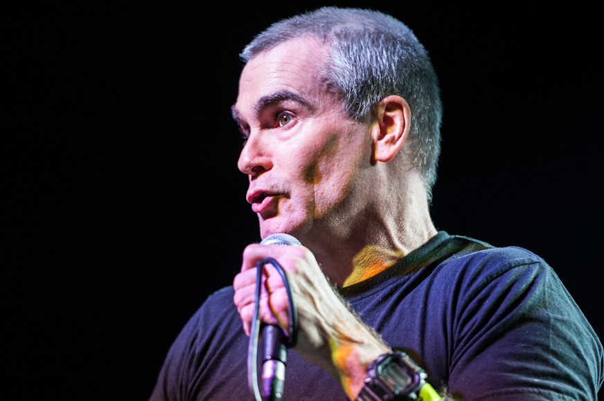 OFF Festival 2012 - Henry Rollins (fot. Monika Stolarska / Onet)