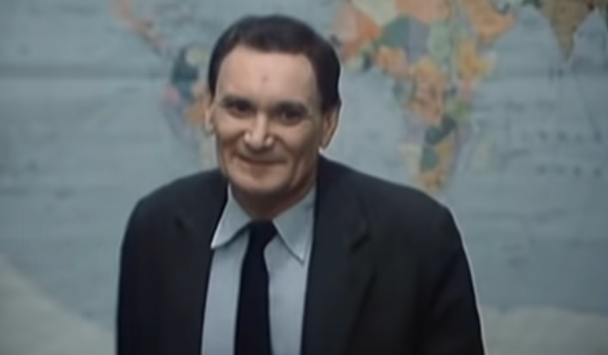 Český herec Václav Lohniský.