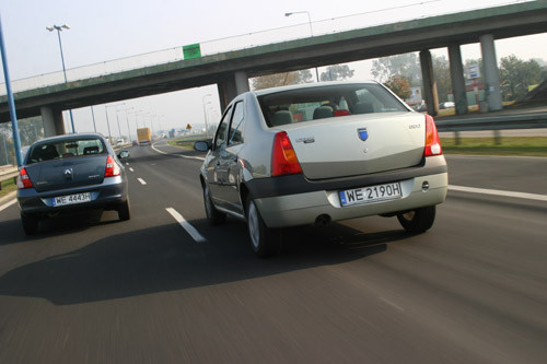Dacia Logan i Renault Thalia - Przyrodnie rodzeństwo