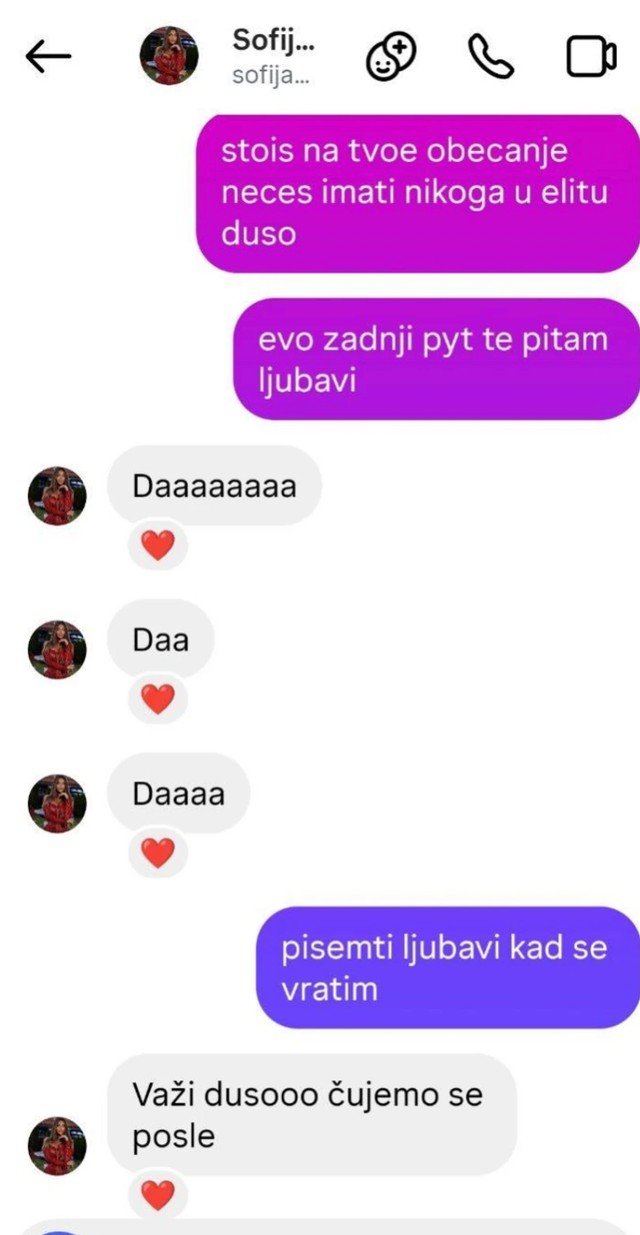Sofijina prepiska sa Danetom