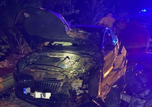 Saobraćajna nesreća u Banjaluci 
