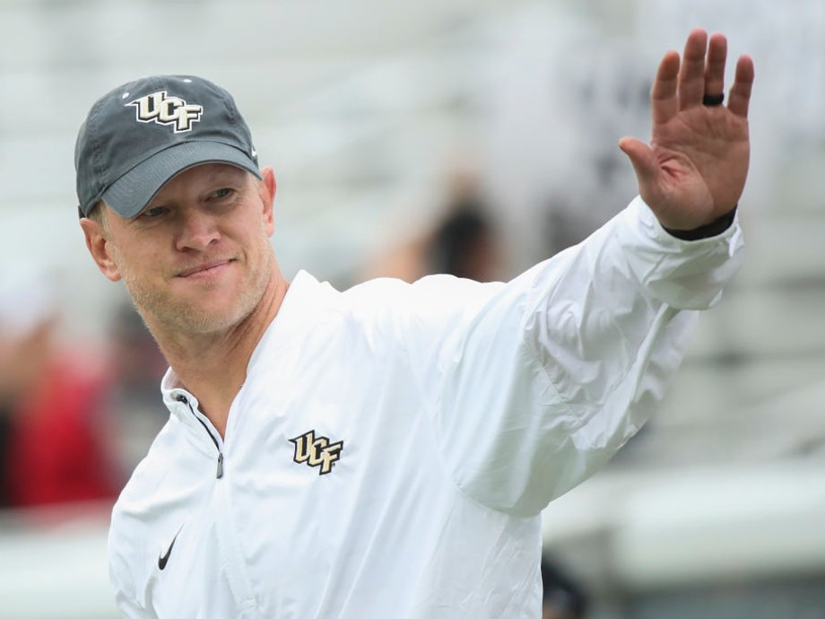 Scott Frost is now reportedly at the top of the Gators' wish list.