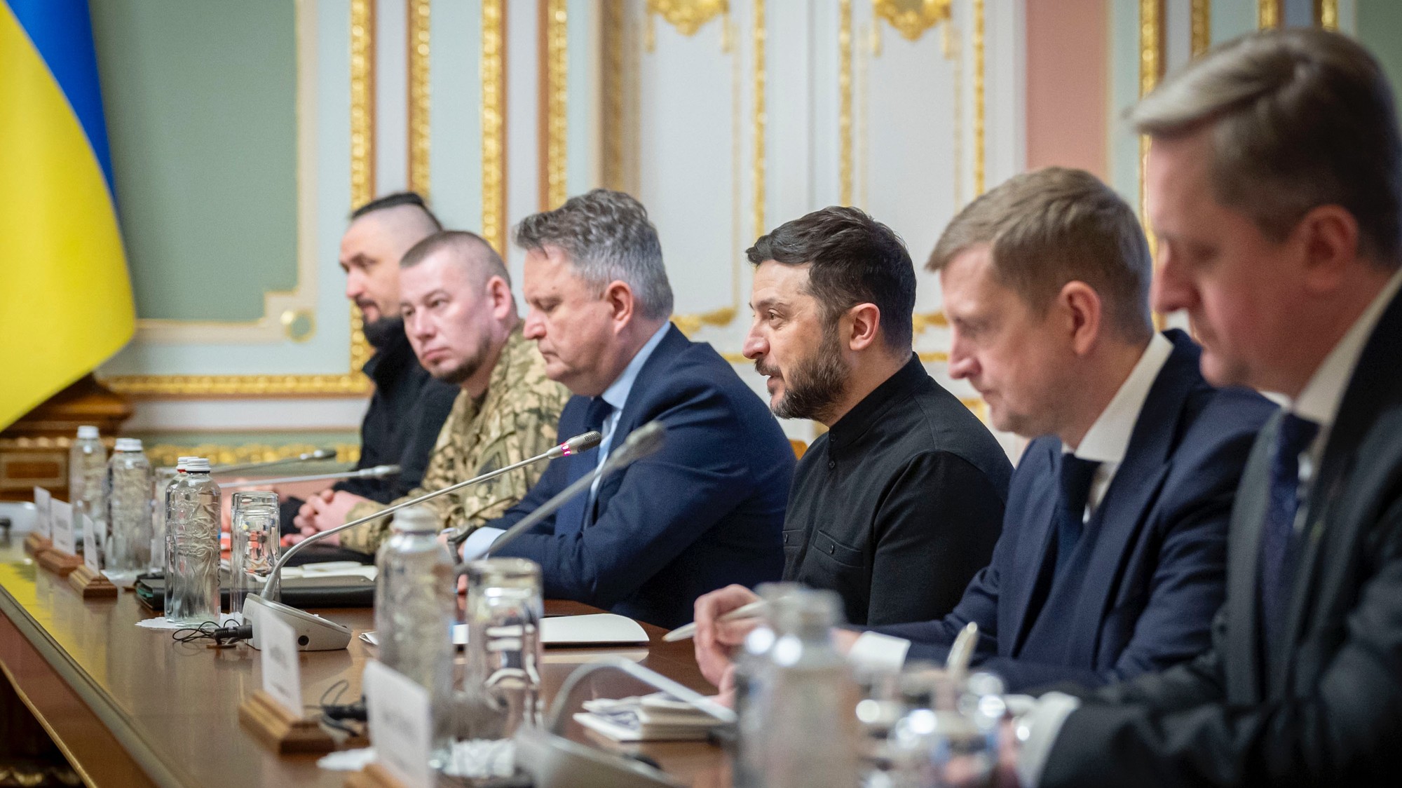 Ukrajinský prezident Volodymyr Zelenskyj.