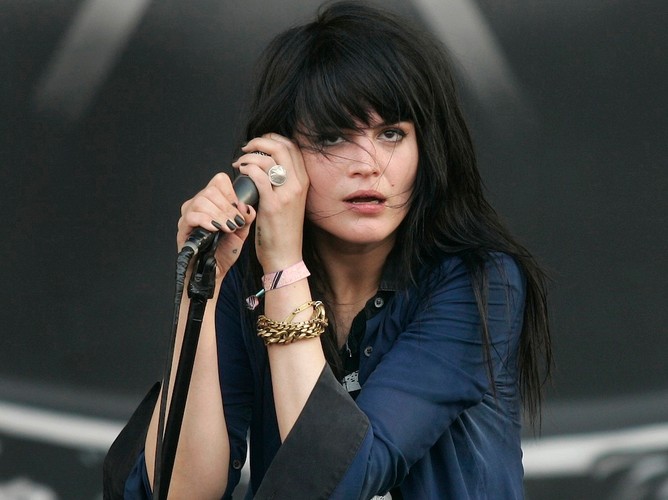 2. Alison Mosshart z The Kills