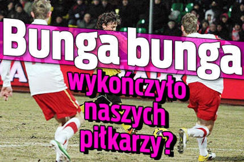 Bunga bunga wykończyło naszych piłkarzy?