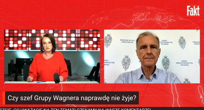 Bogdan Klich o śmierci Prigożyna: straszak wypada PiS-owi z rąk