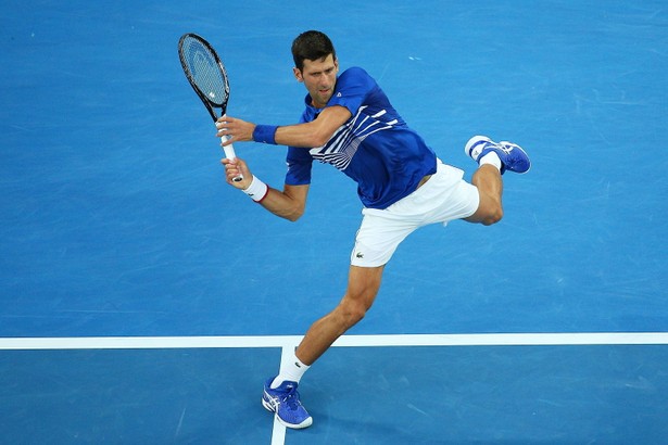 Australian Open: 24. wielkoszlemowy finał Djokovica. O siódme zwycięstwo w Melbourne zagra z Nadalem