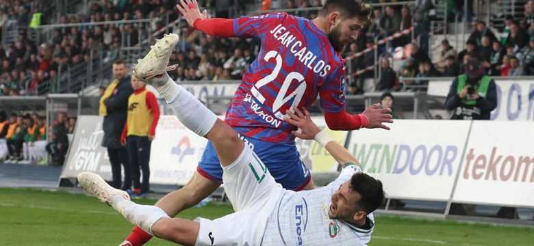 Raków zgubił punkty w Radomiu. VAR uratował częstochowian przed porażką [WIDEO]