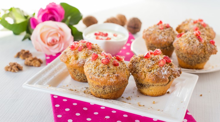 Aranygaluska muffin recept / Fotó: Ringier.