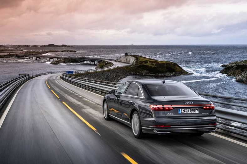 Audi A8 po face liftingu (2021)