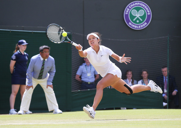 Wimbledon: Kolejna sensacja w turnieju pań. Na Li przegrała w III rundzie