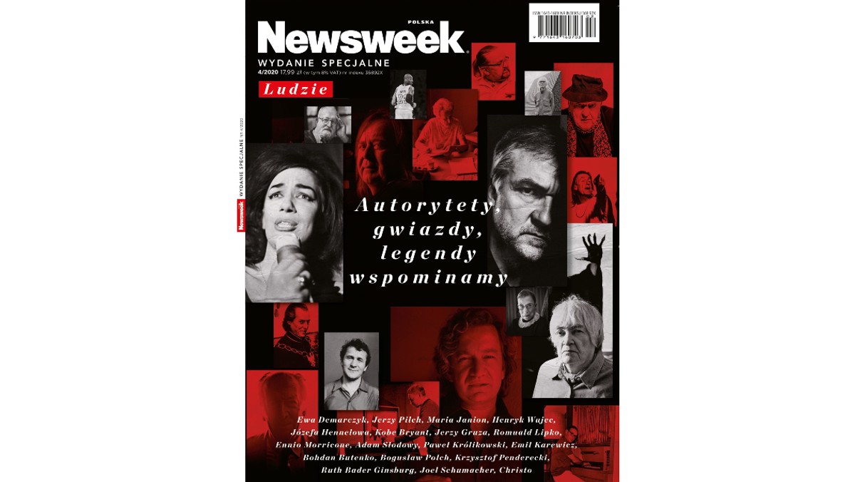 Newsweek Wydanie Specjalne 4/2020: Ludzie